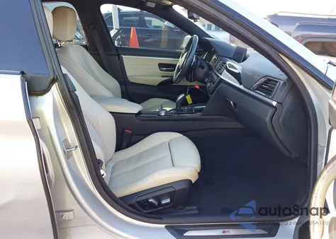 2016 BMW 428I Gran Coupe from USA, damaged, VIN WBA4A9C53GGL87894